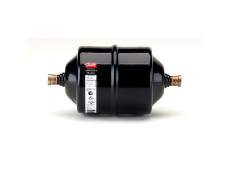 Danfoss Hermetyczny filtr odwadniacz, DCL, Stal pokryta Cu - 023Z452291