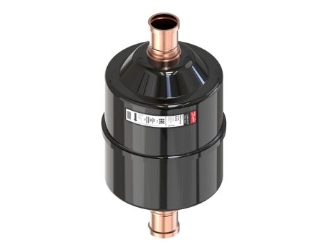 Danfoss Hermetyczny filtr odwadniacz, DML, Stal pokryta Cu - 023Z458091