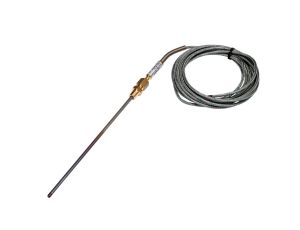 Danfoss Czujnik temperatury, MBT 5111, 200 mm, G, ISO 228-1-A - 087U4057