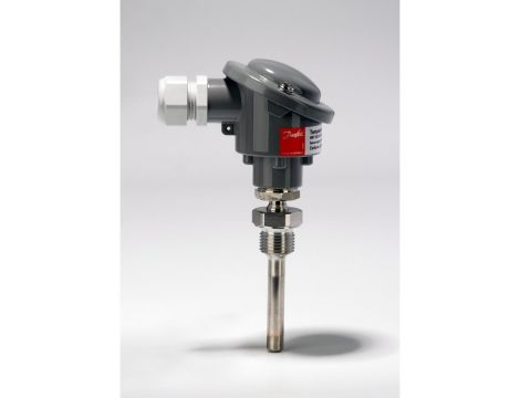 Danfoss Czujnik temperatury, MBT 5252, 75 mm, G,1/2 - 084Z2051