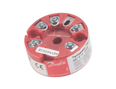 Danfoss Czujnik temperatury, MBT 9110, 0 °C - 650 °C - 084Z2032
