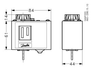 Danfoss Termostat, KP61 - 060L200066