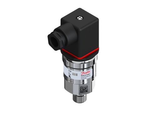 Danfoss Przetwornik ciśnienia, MBS 9300, 0.00 bar - 0.10 bar, 0.00 psi - 1.45 psi - 064G5224