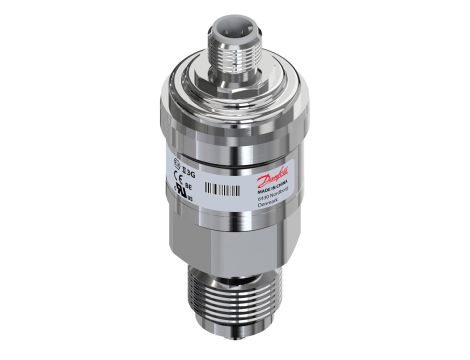 Danfoss Przetwornik ciśnienia, MBS 3050, 0.00 bar - 16.00 bar, 0.00 psi - 232.06 psi - 060G1774