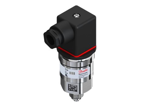 Danfoss Przetwornik ciśnienia, MBS 33, -1.00 bar - 15.00 bar, -14.50 psi - 217.56 psi - 060G3077