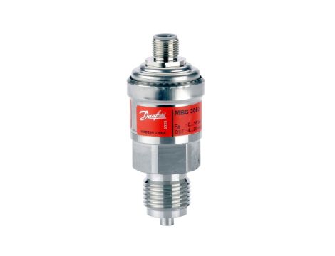 Danfoss Przetwornik ciśnienia, MBS 3050, 0.00 bar - 400.00 bar, 0.00 psi - 5801.51 psi - 060G3529