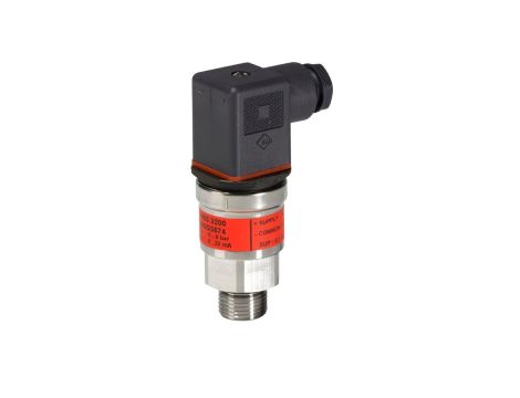 Danfoss Przetwornik ciśnienia, MBS 3200, 0.00 bar - 6.00 bar, 0.00 psi - 87.02 psi - 060G3574