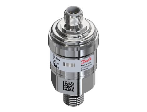 Danfoss Przetwornik ciśnienia, MBS 3050, 0.00 bar - 250.00 bar, 0.00 psi - 3625.94 psi - 060G3628