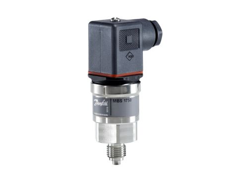 Danfoss Przetwornik ciśnienia, MBS 1750, 0.00 bar - 400.00 bar, 0.00 psi - 5801.51 psi - 060G6111