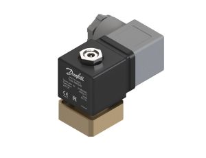 Danfoss Zawór elektromagnetyczny, EV310A, Funkcja: NC, Kołnierz, 0.030 m³/h, FKM - 032H878502