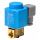 Danfoss Zawór elektromagnetyczny, EV210B, Funkcja: NC, G, 1/8, 0.080 m³/h, FKM - 032U145802