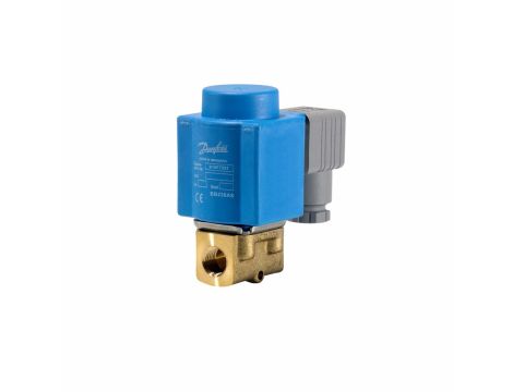 Danfoss Zawór elektromagnetyczny, EV210B, Funkcja: NC, G, 1/4, 0.300 m³/h, FKM - 032U147031