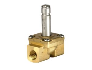 Danfoss Zawór elektromagnetyczny, EV225B, Funkcja: NC, G, 3/8, 2.200 m³/h, PTFE - 032U3803