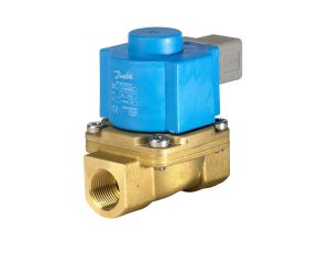 Danfoss Zawór elektromagnetyczny, EV225B, Funkcja: NC, G, 3/4, 5.000 m³/h, PTFE - 032U380602