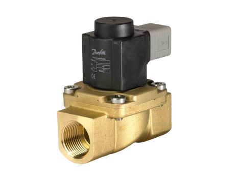 Danfoss Zawór elektromagnetyczny, EV225B, Funkcja: NC, G, 1, 6.000 m³/h, PTFE - 032U380729