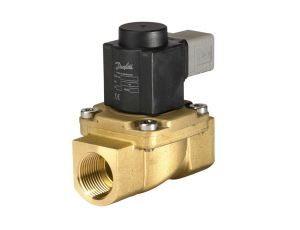 Danfoss Zawór elektromagnetyczny, EV225B, Funkcja: NC, G, 1, 6.000 m³/h, PTFE - 032U380731