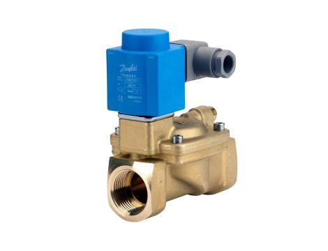 Danfoss Zawór elektromagnetyczny, EV220B, Funkcja: NC, G, 1, 11.000 m³/h, NBR - 032U453402