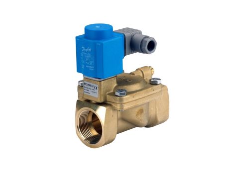 Danfoss Zawór elektromagnetyczny, EV220B, Funkcja: NC, G, 1 1/4, 18.000 m³/h, NBR - 032U456802