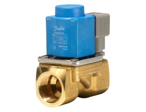 Danfoss Zawór elektromagnetyczny, EV220B, Funkcja: NC, G, 1, 6.000 m³/h, NBR - 032U528731