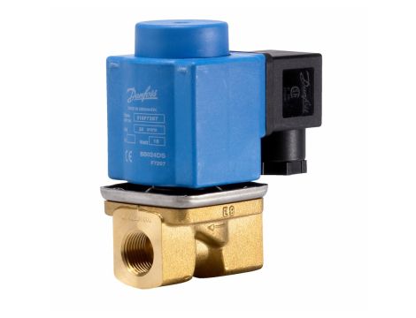 Danfoss Zawór elektromagnetyczny, EV251B, Funkcja: NC, G, 3/8, 1.500 m³/h, NBR - 032U538002