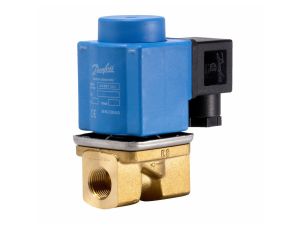 Danfoss Zawór elektromagnetyczny, EV251B, Funkcja: NC, G, 3/8, 1.500 m³/h, NBR - 032U538031