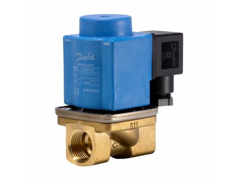 Danfoss Zawór elektromagnetyczny, EV251B, Funkcja: NC, G, 1/2, 2.500 m³/h, NBR - 032U538102