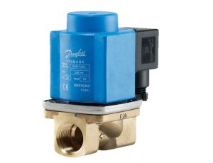 Danfoss Zawór elektromagnetyczny, EV251B, Funkcja: NC, G, 1/2, 2.500 m³/h, NBR - 032U538131