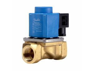 Danfoss Zawór elektromagnetyczny, EV251B, Funkcja: NC, G, 3/4, 3.500 m³/h, NBR - 032U538202