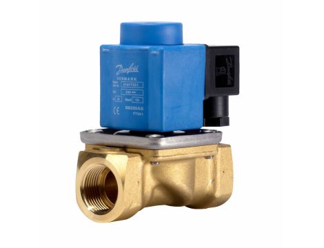 Danfoss Zawór elektromagnetyczny, EV251B, Funkcja: NC, G, 3/4, 3.500 m³/h, NBR - 032U538231
