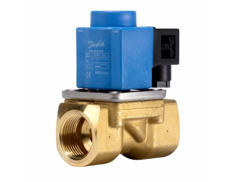 Danfoss Zawór elektromagnetyczny, EV251B, Funkcja: NC, G, 1, 3.500 m³/h, NBR - 032U538331