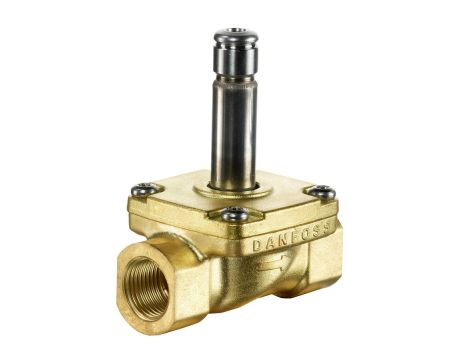 Danfoss Zawór elektromagnetyczny, EV260B, Funkcja: NC, G, 1/2, 1.300 m³/h, PTFE - 032U8025