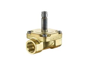 Danfoss Zawór elektromagnetyczny, EV260B, Funkcja: NC, G, 1/4, 0.800 m³/h, PTFE - 032U8052
