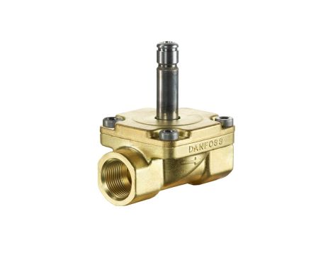 Danfoss Zawór elektromagnetyczny, EV260B, Funkcja: NC, G, 3/4, 5.000 m³/h, PTFE - 032U8057