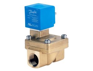 Danfoss Zawór elektromagnetyczny, EV220W, Funkcja: NC, G, 1/2, 4.000 m³/h, EPDM - 042U471402