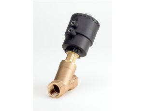 Danfoss Zawór sterowany pneumatycznie, AV210D, G, 1, PTFE, Funkcja: NC - 042N4407