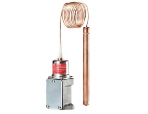 Danfoss Pilot zaworu regulującego przepływ wody, Pilot, 25 °C - 65 °C - 016D1006