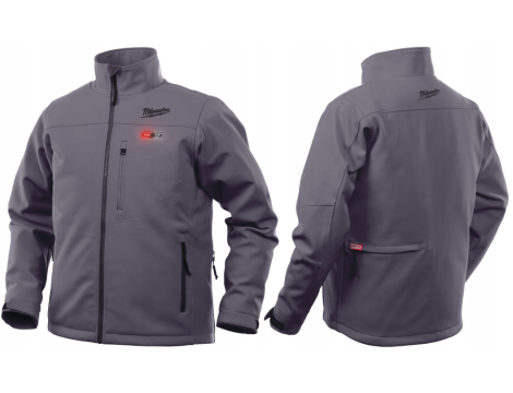 MILWAUKEE.KURTKA PODGRZE. S SZARA M12HJGREY4-0(S)