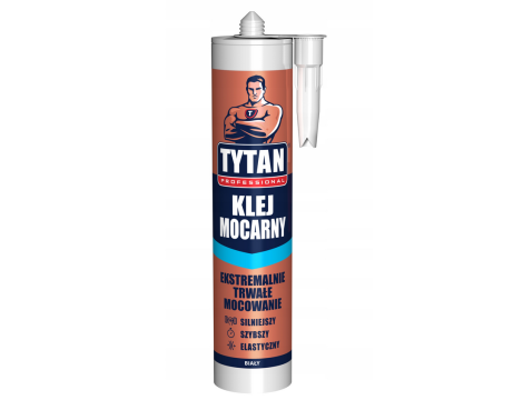 TYTAN PROFESSIONAL KLEJ MOCARNY BIAŁY 290ml