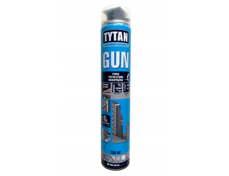TYTAN PIANA PISTOLETOWA 750ml EURO-LINE