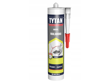 TYTAN AKRYL MALARSKI BIAŁY 280ml PROFESSIONAL