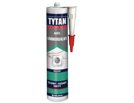TYTAN AKRYL UNIWERSALNY BIAŁY 280ml PROFESSIONAL