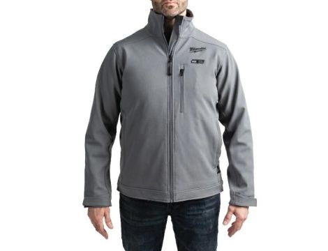 MILWAUKEE KURTKA PODGRZEWANA M12HJGREY5-0 ROZMIAR S SZARA - 2