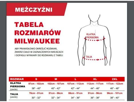 MILWAUKEE KURTKA PODGRZEWANA M12HJGREY5-0 ROZMIAR XXXL SZARA