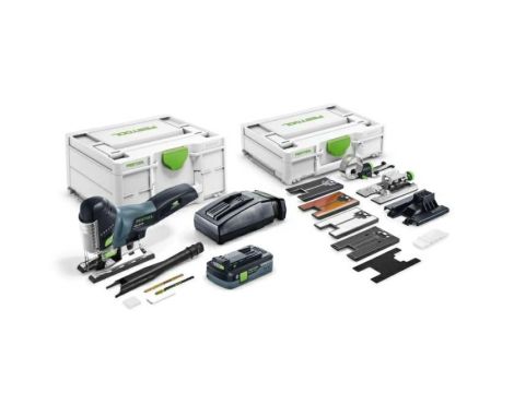 FESTOOL WYRZYNARKA PSC 420 HPC4,0 EBI-SET