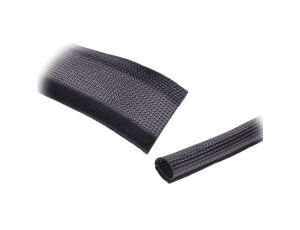 Organizator maskownica kabli 2m 85mm UCH0126 czarny 27084