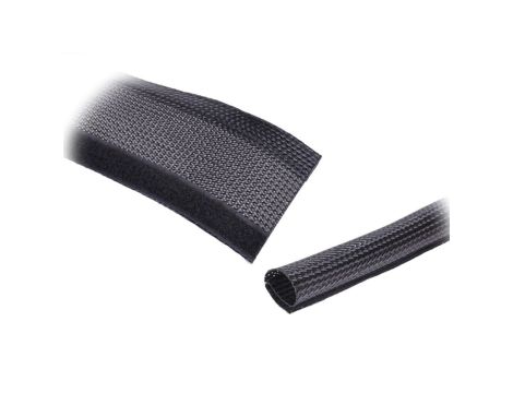 Organizator maskownica kabli 2m 85mm UCH0126 czarny 27084