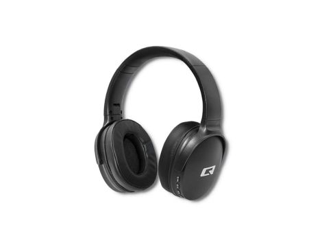 Qoltec Słuchawki bezprzewodowe z mikrofonem Super Bass DYNAMIC BT Czarne