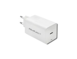 Qoltec Ładowarka GaN FAST 65W 5-20V 3-3.25A USB typ C PD
