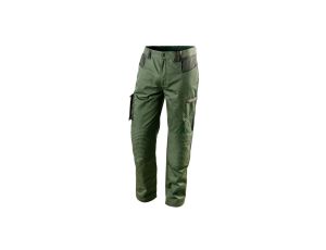 Spodnie robocze CAMO olive, rozmiar XL 81-222-XL