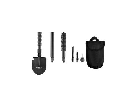 Wielofunkcyjna saperka survivalowa 8w1 63-122